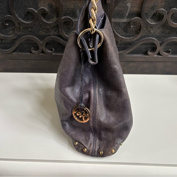 Michael Kors Astor Uptown Studded Large Hobo Bag - Picture 3 of 12